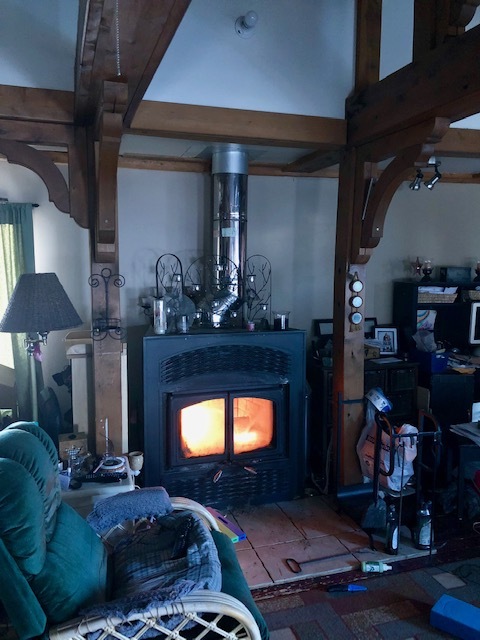 Welcome to 223 Rue St-Jean St-Leonard NB Where we find this unique swiss style home. 3