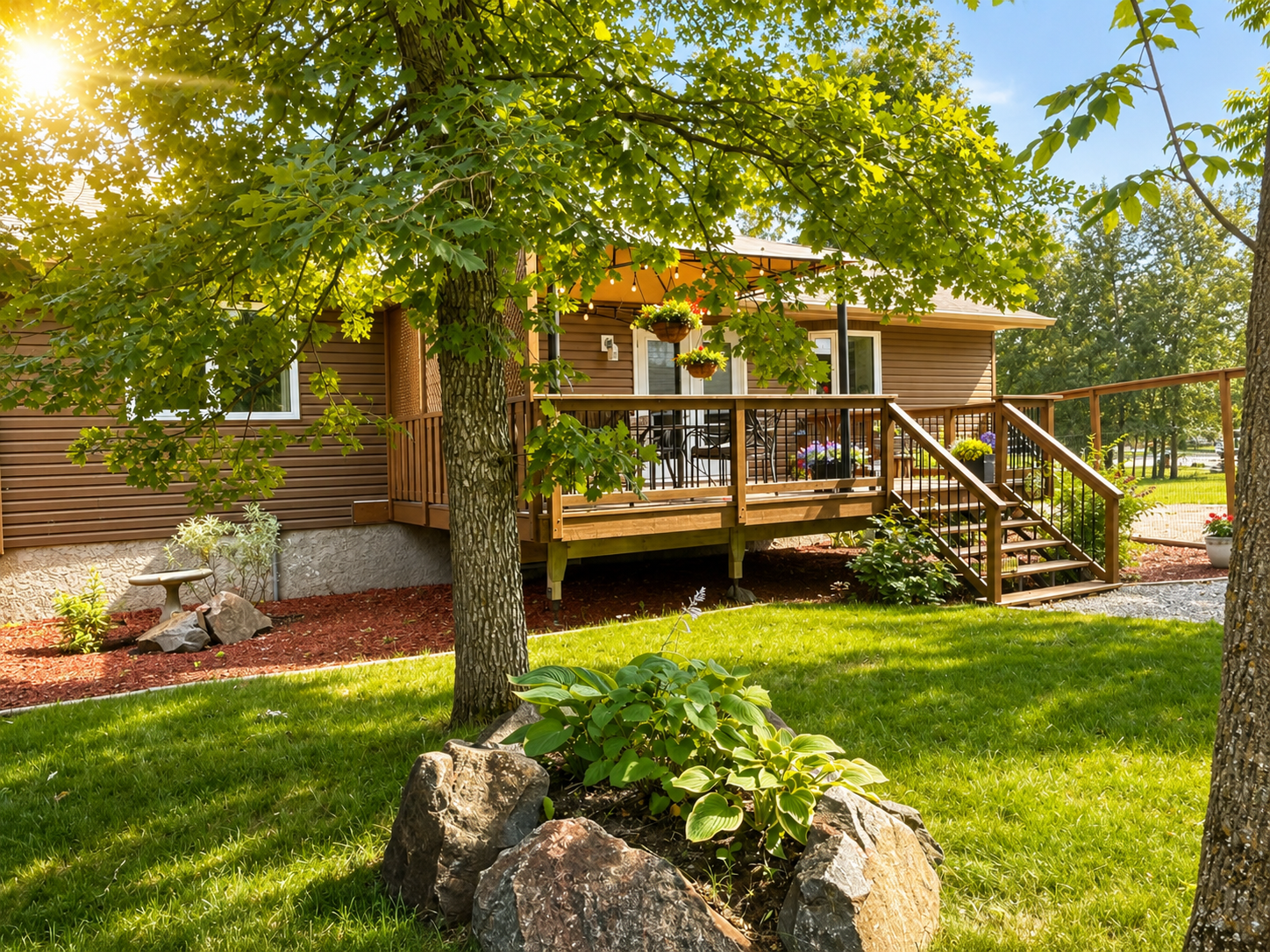 Exceptional Custom-Built Bungalow in Pinawa | 4 Bed, 3 Bath in 4