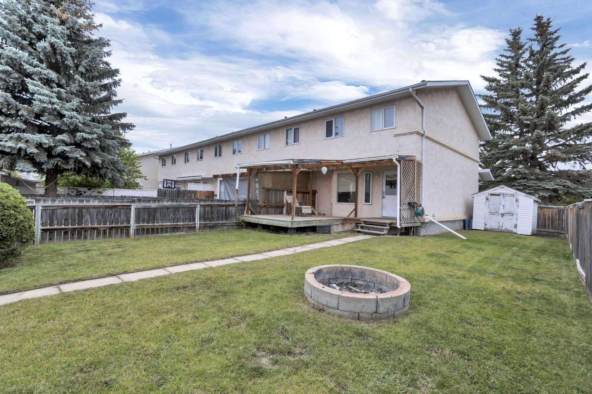 Immediate Possession ~ Fully Finished ~ End Unit Townhouse ~ No Condo Fees ~ In Red Deer 2