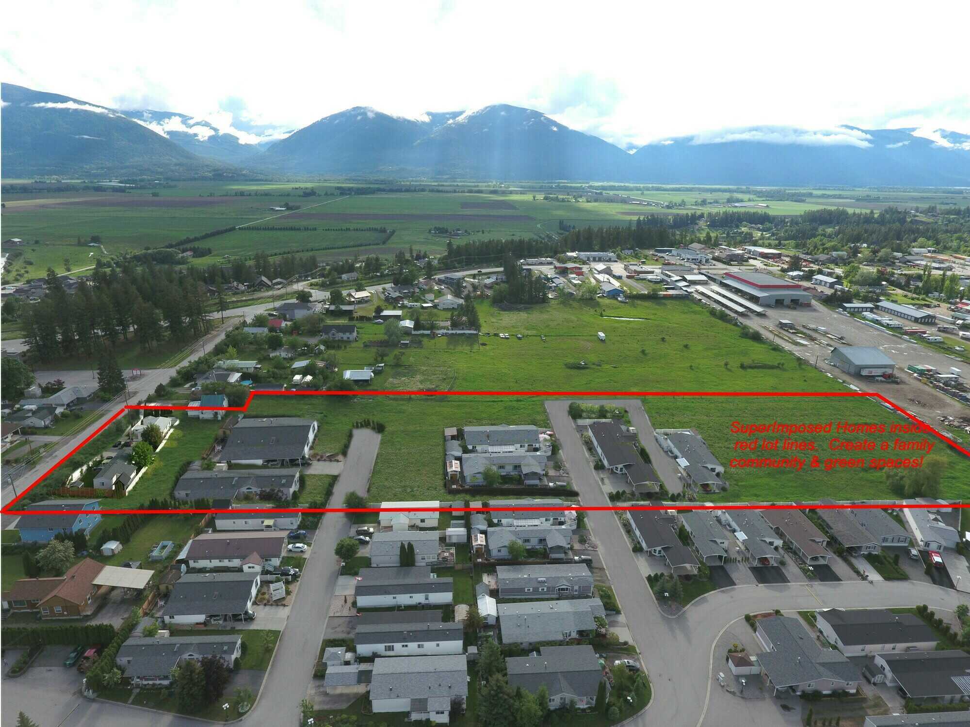 COMING SOON! 5+ Amazing Acres of prime development!  All services at the lot line and ready for you to pick your build site! DRAFT master development plan is available at city hall! DEVELOPERS ARE WELCOME!!!! 3