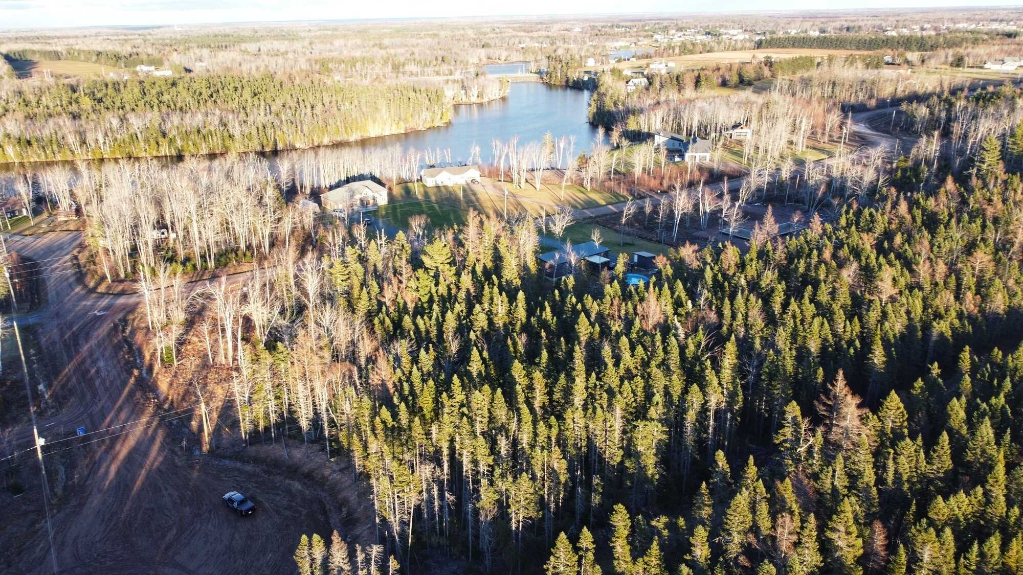 Terrain à Bâtir Boisé de 4,7 Acres à Pokemouche, NB / 4.7-Acre Wooded Building Lot in Pokemouche, NB 4