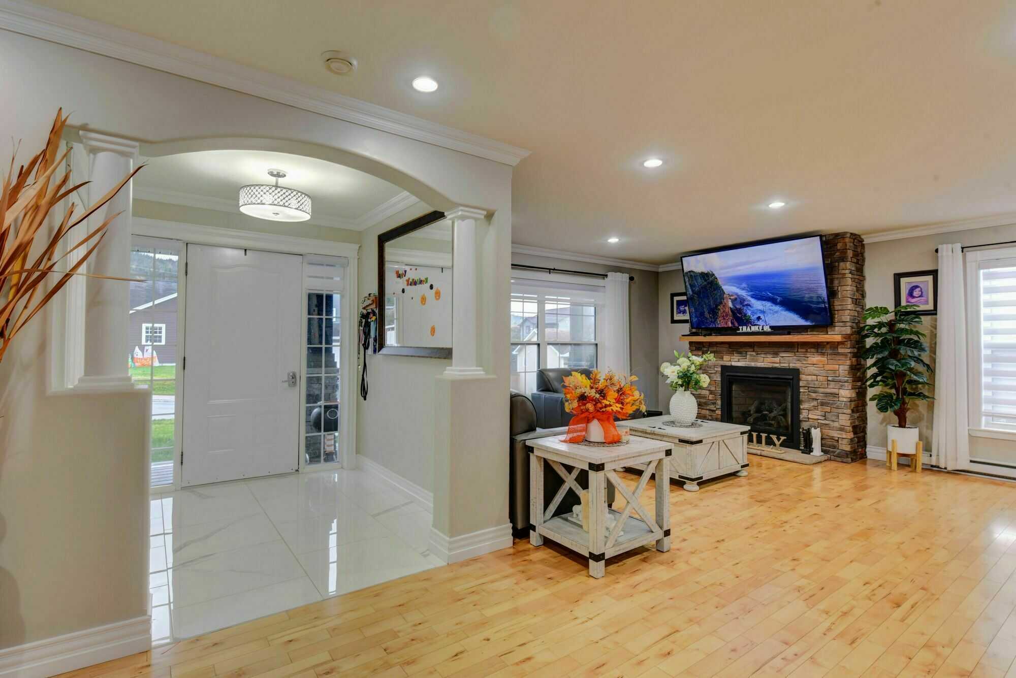 Welcome to your new dream home! This one is sure to impress your family and friends! 5
