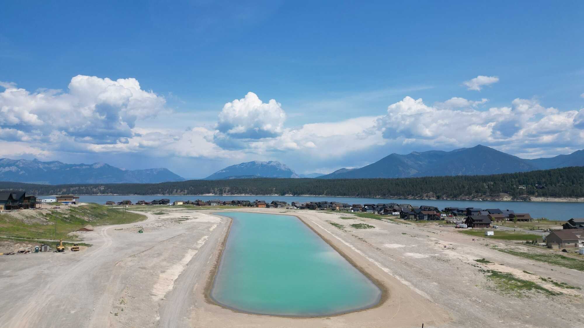Breathtaking views overlooking the majestic Lake Koocanusa 2