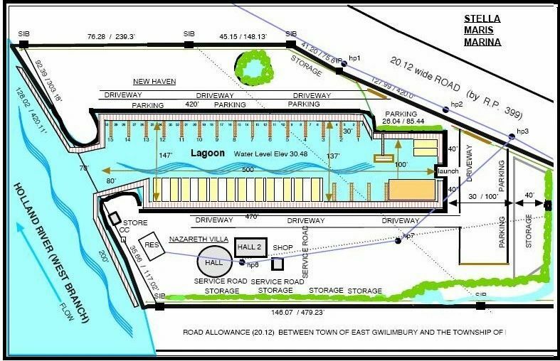 Waterfront; over 1,000’ on the Holland river & lagoon 2