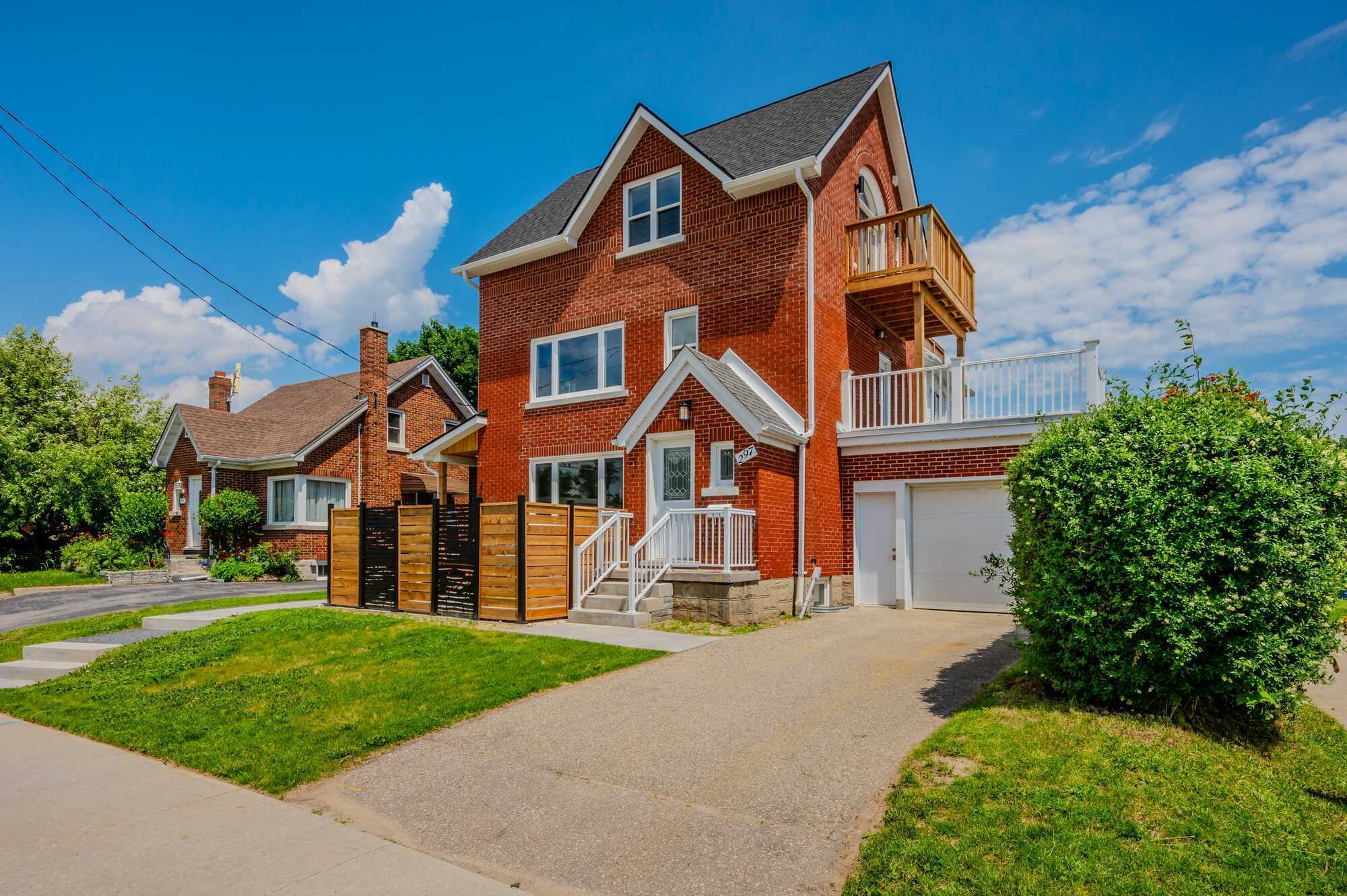 Duplex next to Mill LRT Station 5