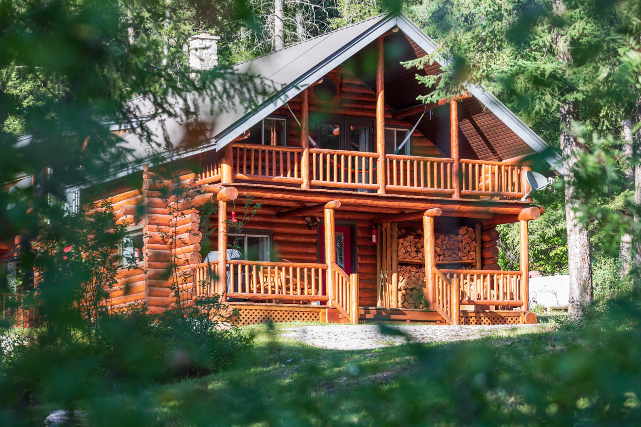 Magical Rustic Log Cabin provides Turnkey Short-Term Rental Investment with Expansion Potential on 4.2 Private Acres 2