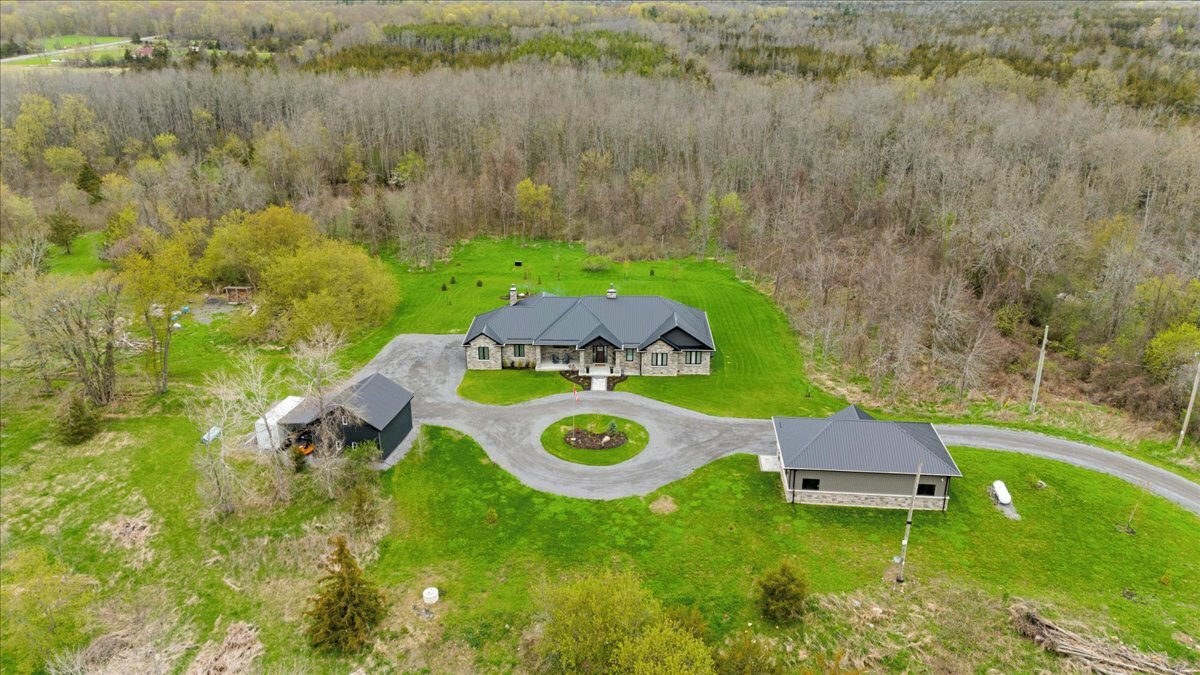 Luxurious 2022-Built Estate on 54.5 Acres with Theater, Gym & High-End Finishes Throughout 4