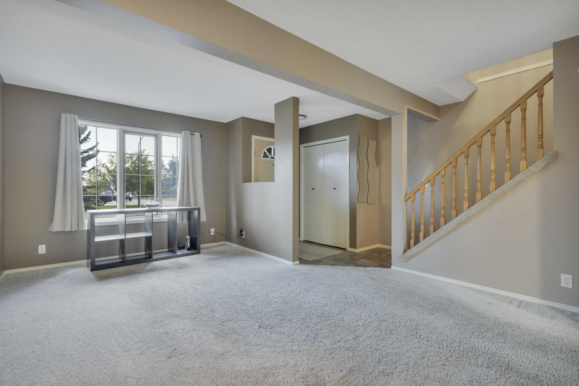 Immediate Possession ~ Fully Finished ~ End Unit Townhouse ~ No Condo Fees ~ In Red Deer 3
