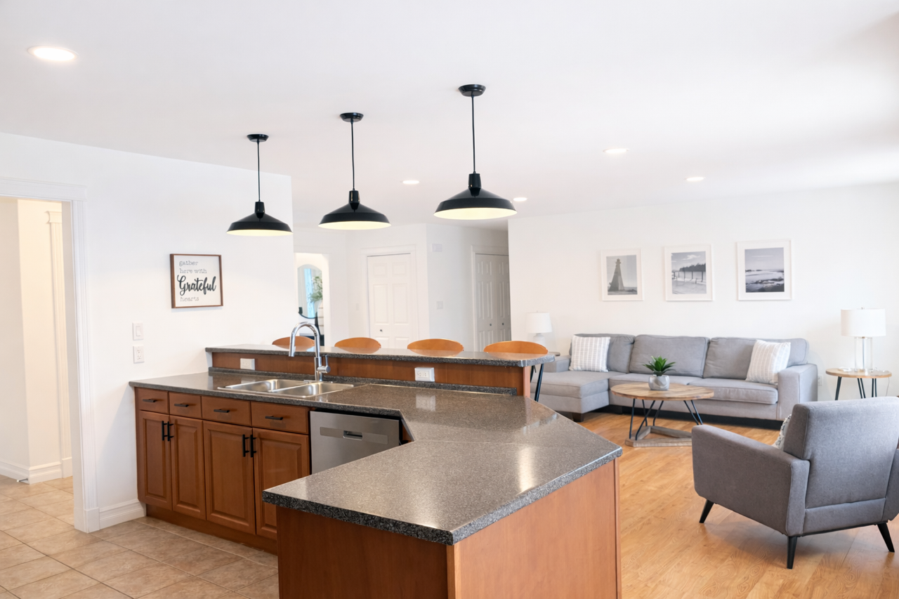 Bright, Open-Concept Living with High-End Finishes & Spacious Family Layout 5