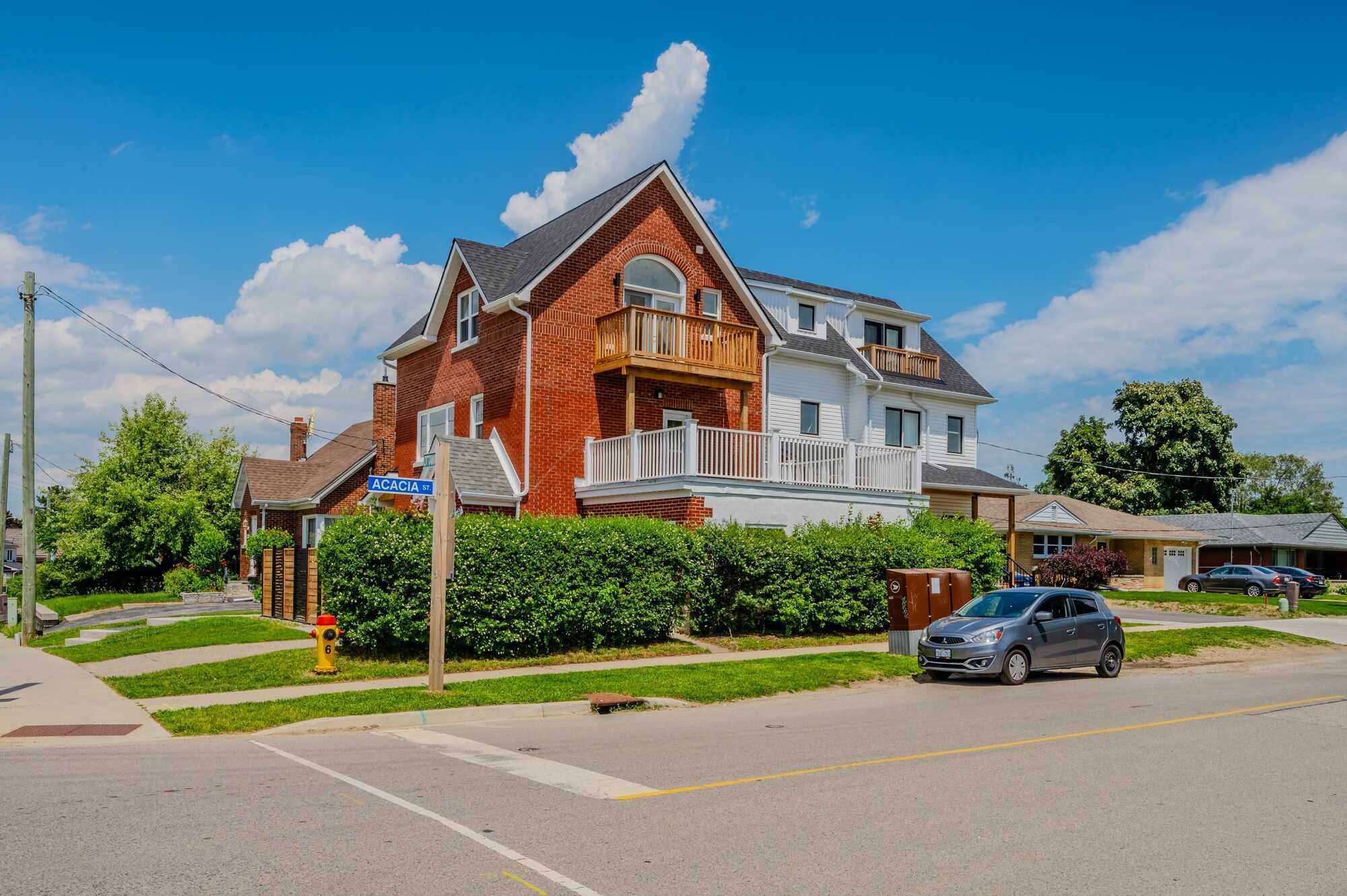Duplex next to Mill LRT Station 3