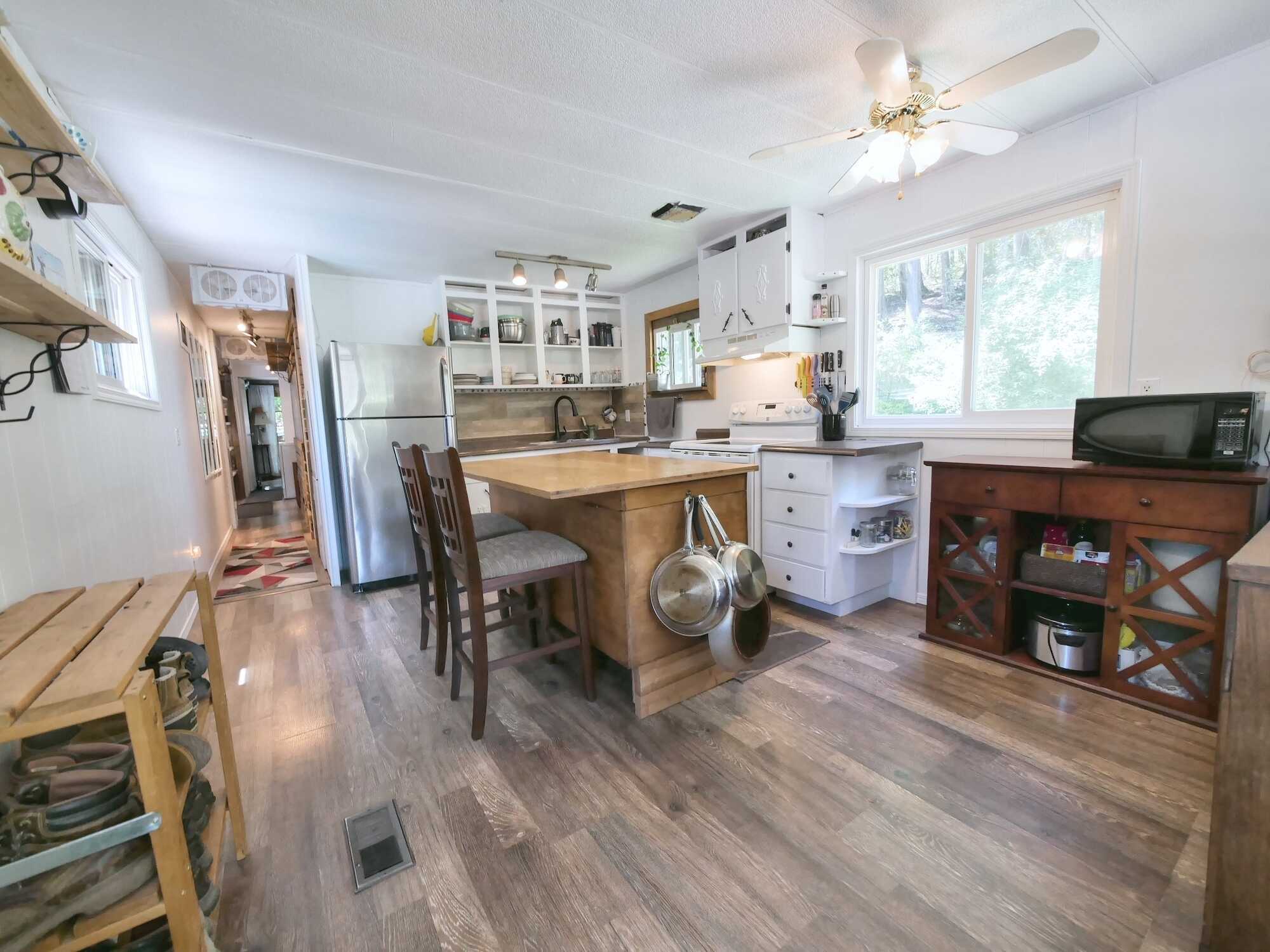 DIRECT CONTACT @  250-977-5898  * OFFERING $12,000 COMMISSION!!!!  Amazing Acreage! Nearly 10 Acres – Benched w/ Timber! 2Bed 1Bath Mobile home w/ Addition & 2 Level Deck! Landscaped! Opportunity to build your DREAM VIEW HOME! 4