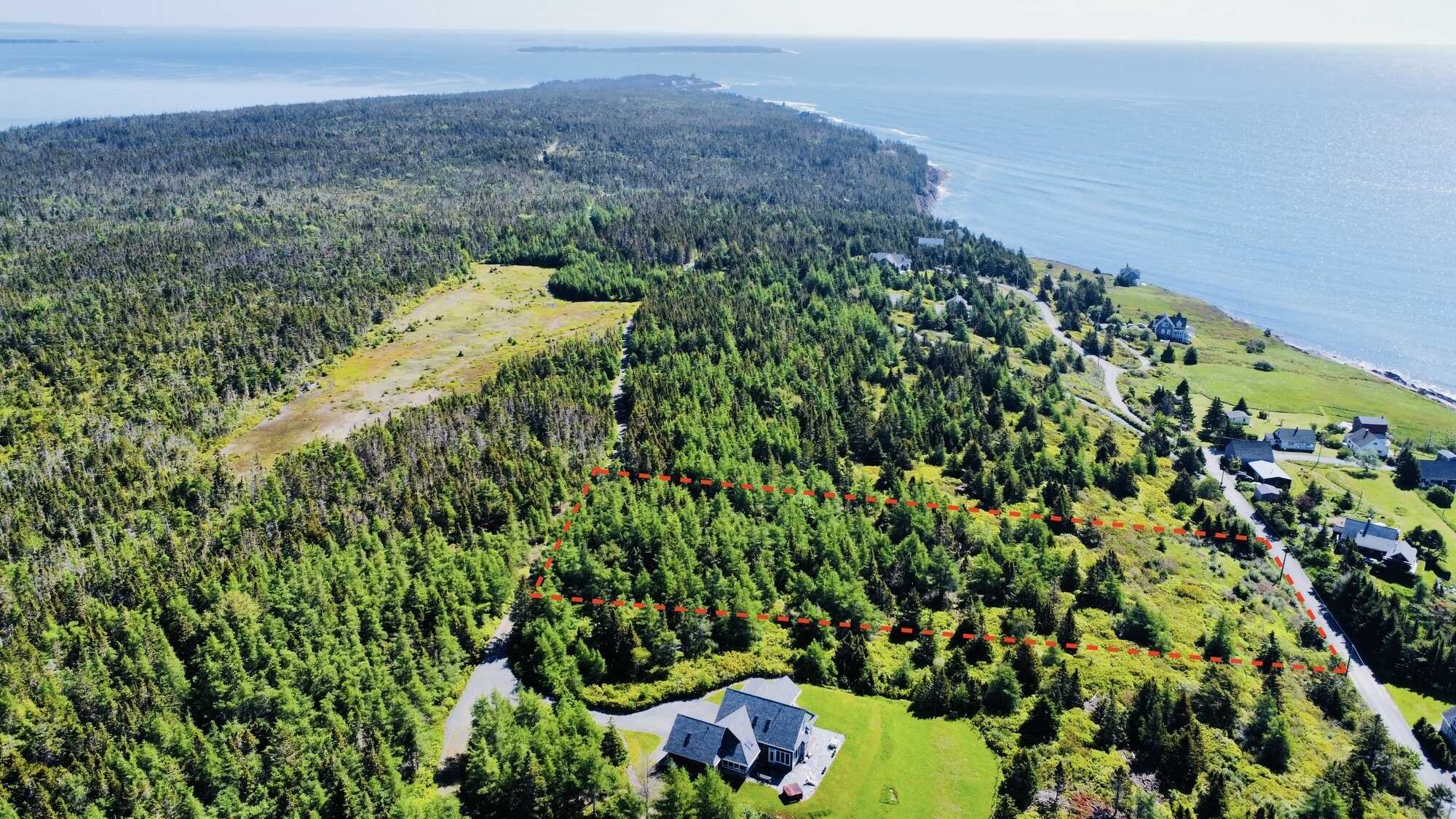 Vacant Lot on Mosher Road with magnificent views of the Kingsburg Beach 3
