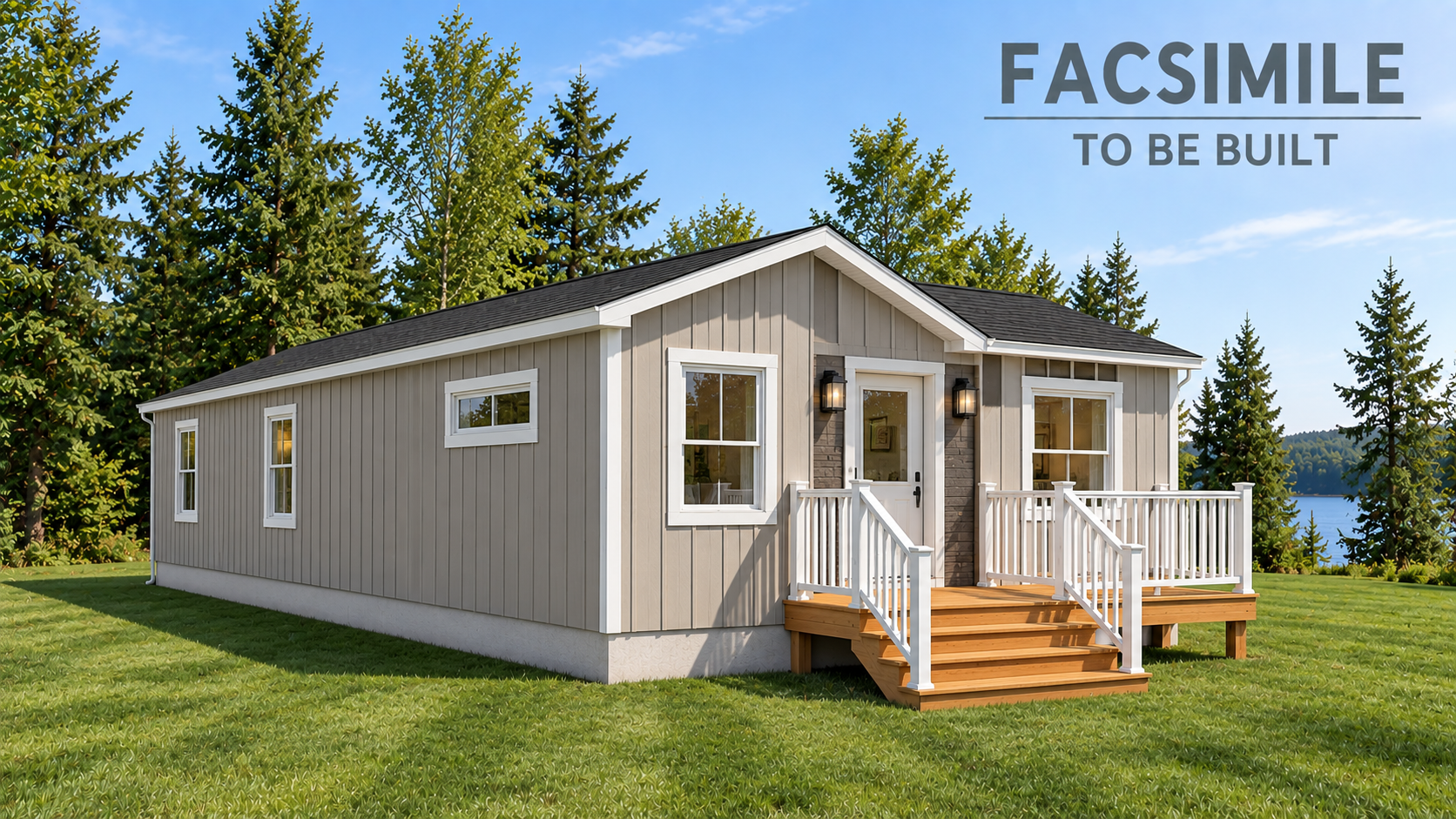 TO BE BUILT on Norman Lake! Own a Brand-New Home on the Water. An Incredible Opportunity for First-Time Buyers, Downsizers or Anyone Dreaming of Their Own Four-Season Lake Getaway! 3