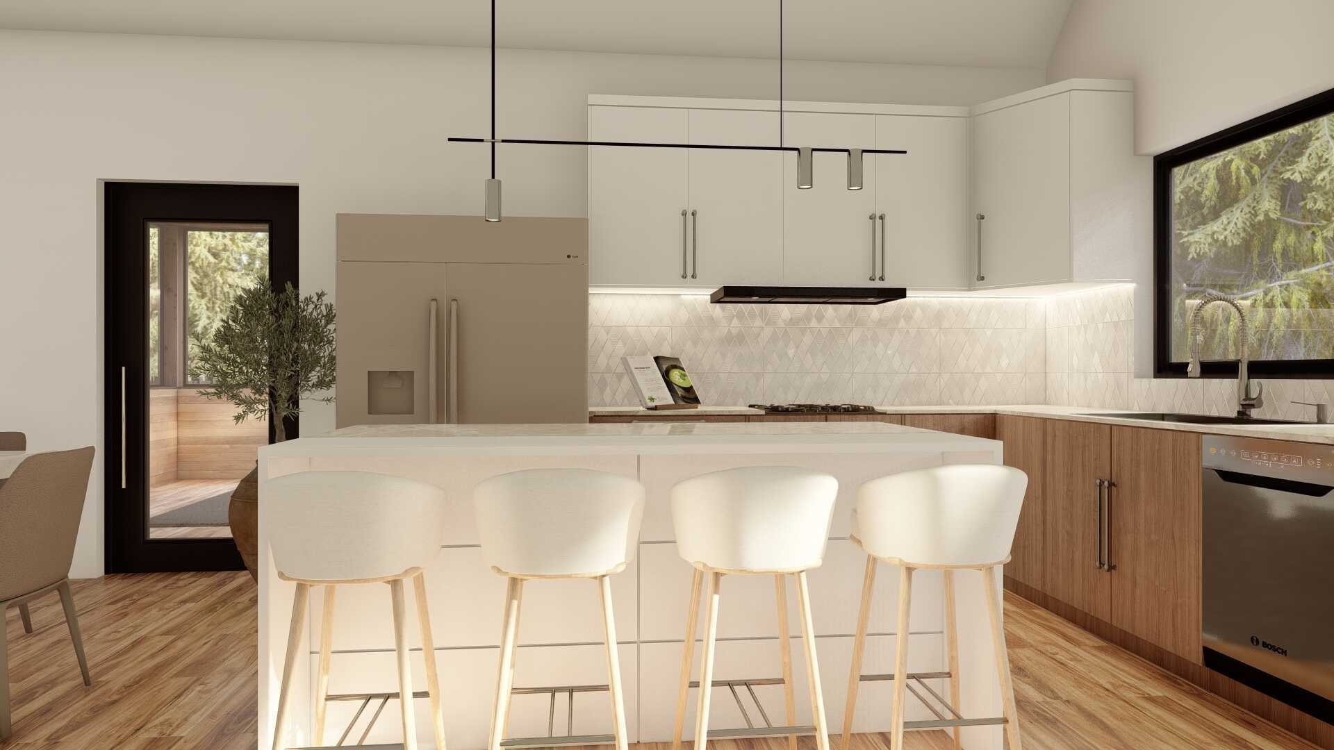 Modern Luxury Bungalow in Prestigious Stothart Creek 4