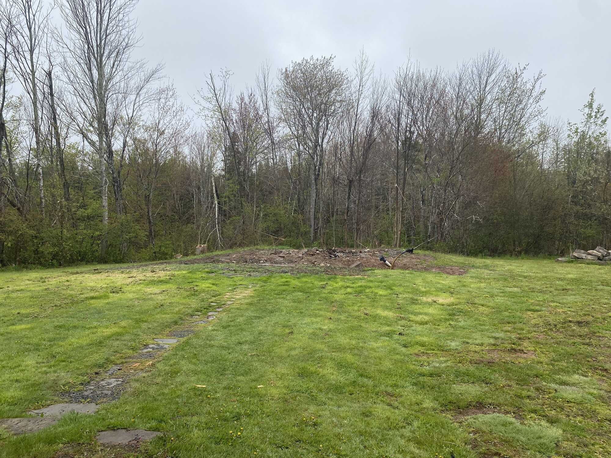 Easy to maintain lot, 5 minutes from River John! Well & septic in place! 4