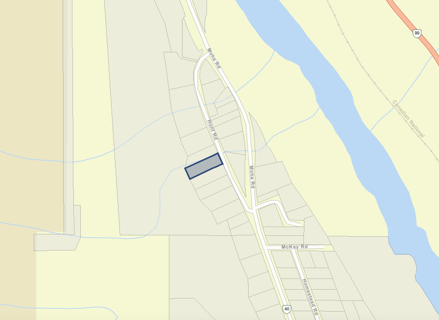 Developers alert !  Located in scenic Lillooet, along the upper Fraser River, this large 1 acre lot overlooking pure paradise awaits. Ready to build your dream home !! 5
