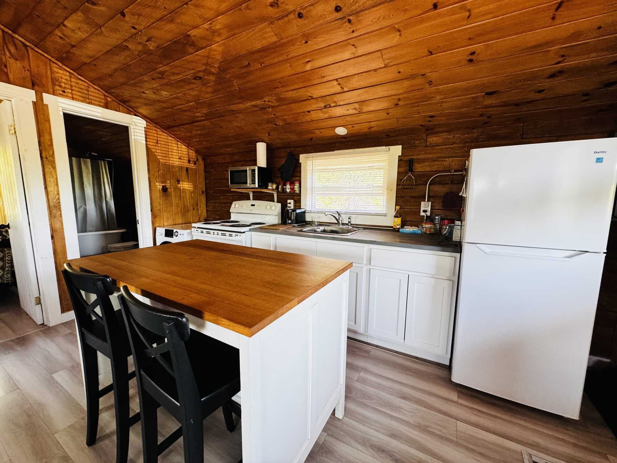 Rustic Log Cabin Retreat – Turnkey Comfort in a Cozy 375 Sq. Ft. Package 4