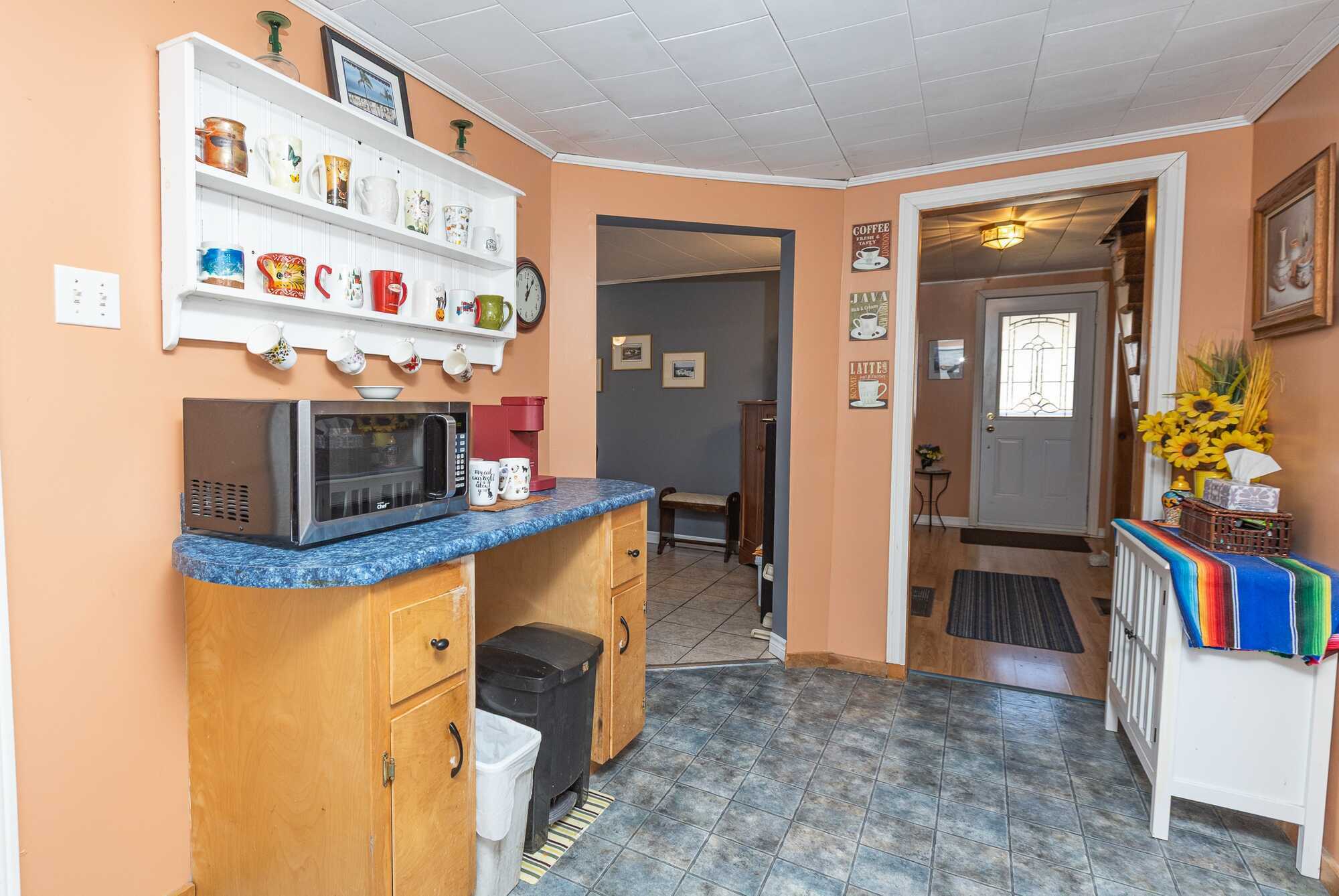 Wake Up to Nova Scotia Countryside Every Morning — 5-Bed Home, 3
Private Acres & a Cozy Wood Stove, Just 15 Minutes from Yarmouth
Motivated Seller! 5