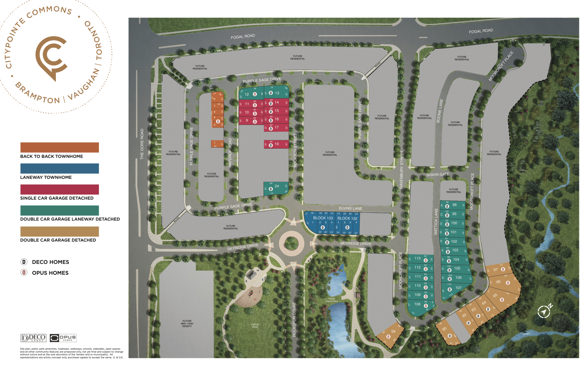 Luxury Townhome at 8775 The Gore Rd, Unit # 7 4