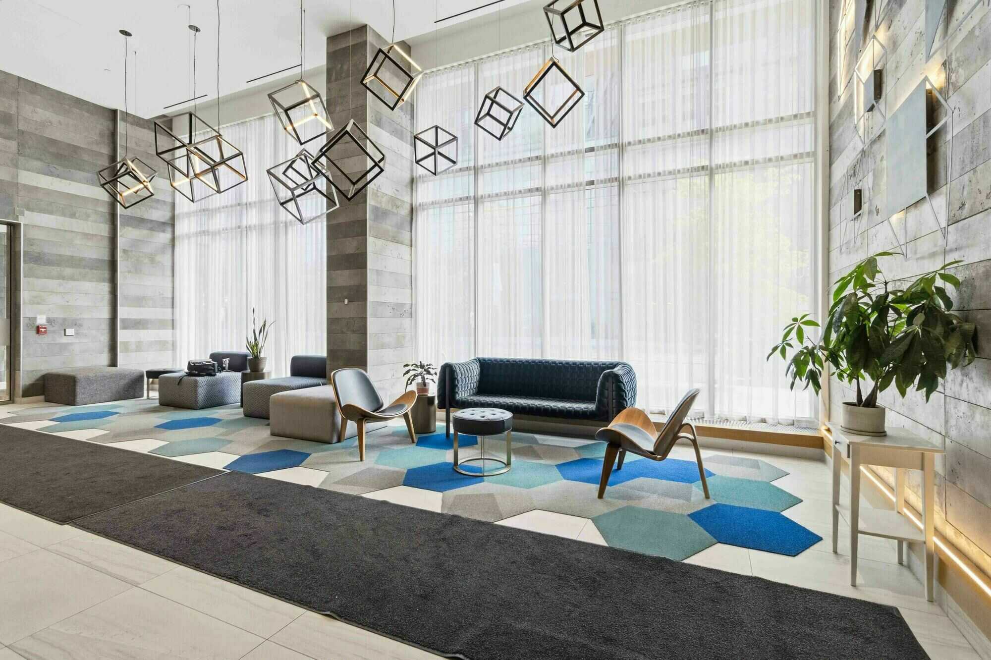 Where modern city living meets exceptional convenience. This bright and well-designed 2-bedroom, 2 full bathroom suite offers a highly functional layout with thoughtfully separated bedrooms, maximizing both privacy and comfort. 5