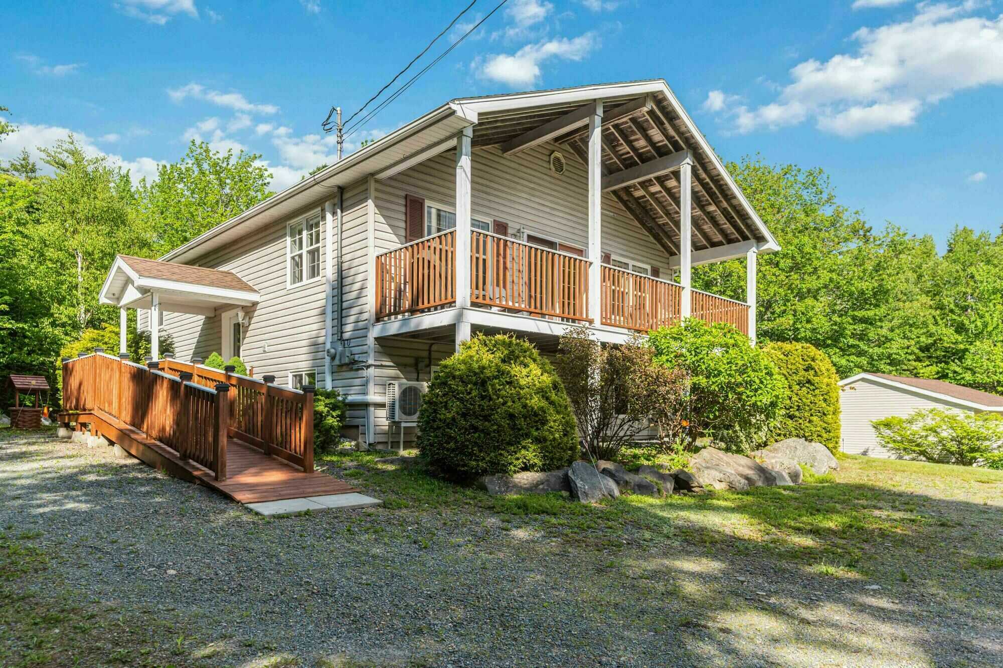 Spacious Split-Entry with Deeded Tupper Lake Access and a TWO car Garage 2
