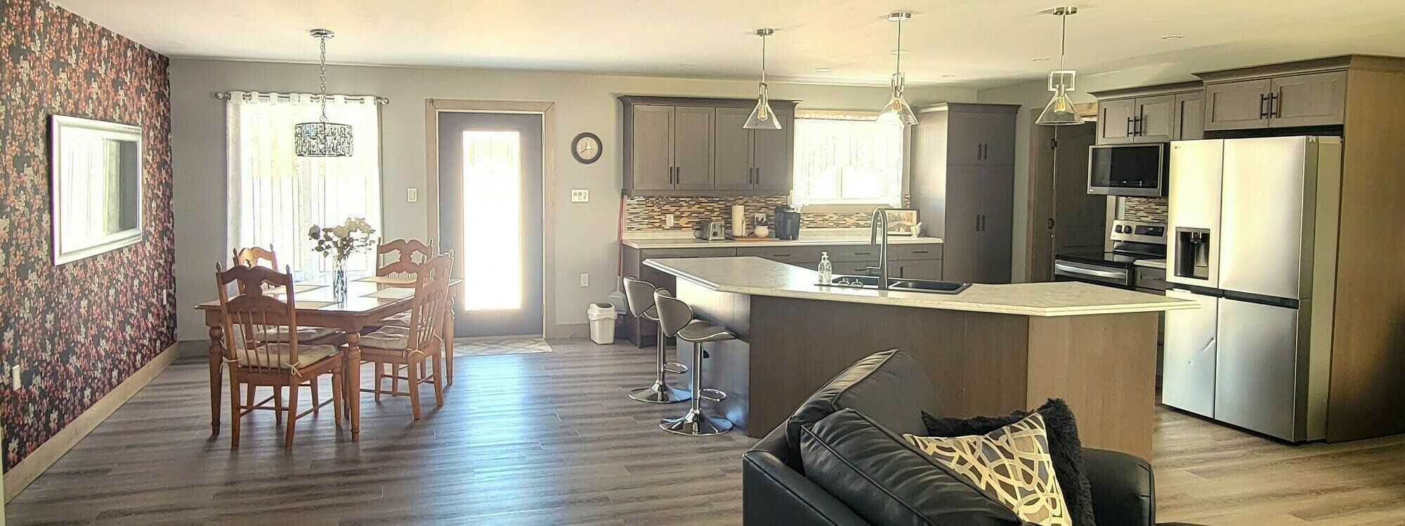 Open House Saturday May 30th 1PM - 4PM. Stunning custom-built home. The spacious layout includes a large garage and in-law suite. Step out from the private deck off the primary bedroom. This home is an exceptional opportunity you won’t want to miss. 2