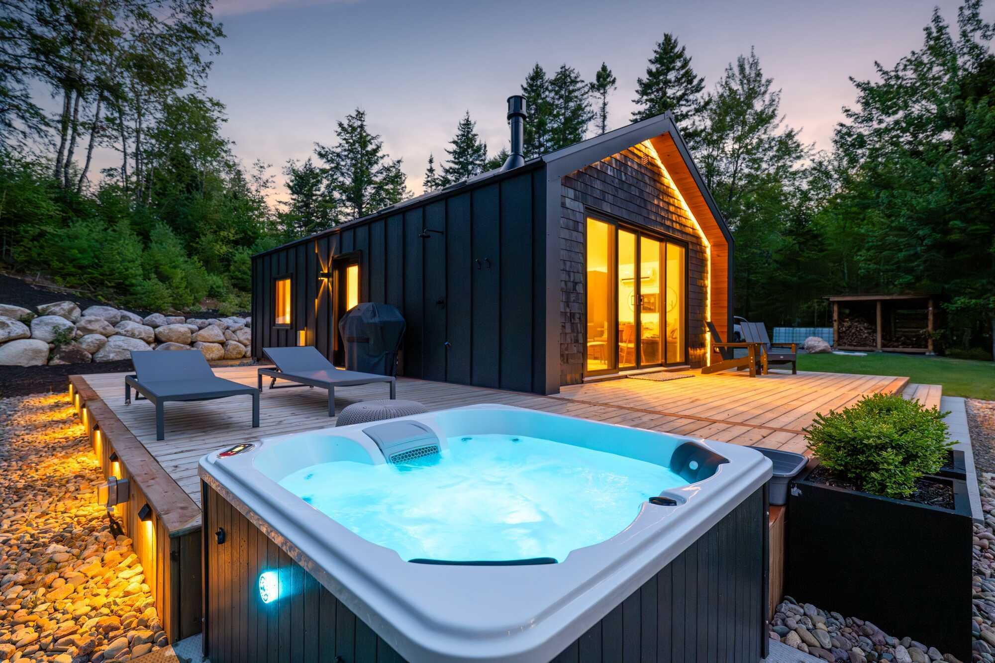 Rare Porters Lake Waterfront Retreat — 2 PIDs, 1.9 Acres & Proven Income 2