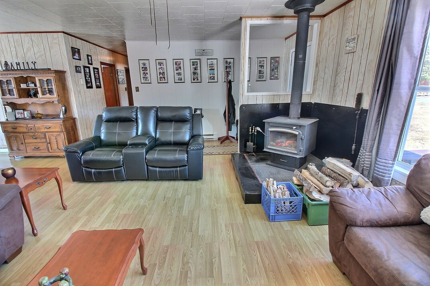 Discover the epitome of tranquil living at 350 Gander Bay Road, Carmanville. Nestled on a sprawling lot, this charming one-level bungalow offers the perfect blend of seclusion and convenience. 4