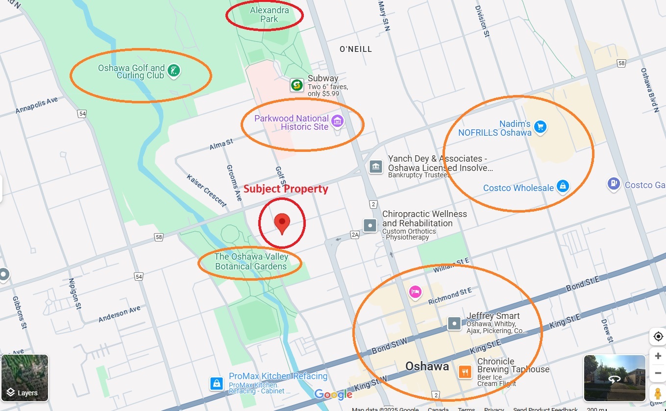 In the Heart of Oshawa - x2 Premium Residential Building Lots! 4
