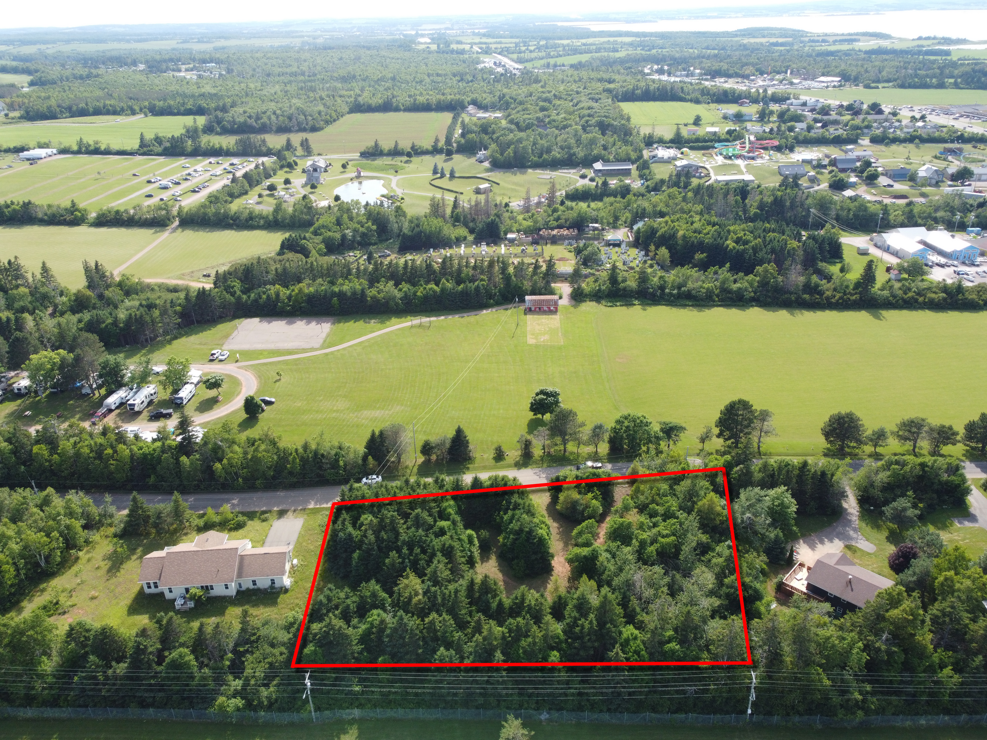Prime 0.81-Acre Lot in the Heart of Cavendish –  your own little piece of paradise! 4
