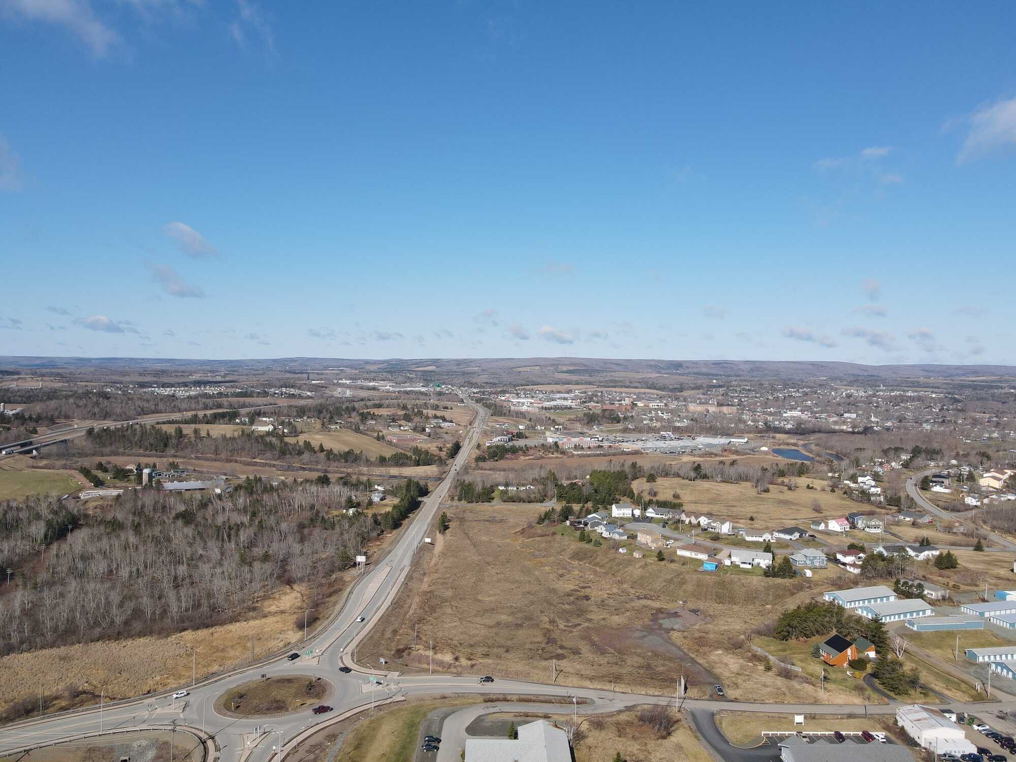 Commercial land for sale in Antigonish. High Visibility! Great Location in an actively expanding area of Antigonish. 3