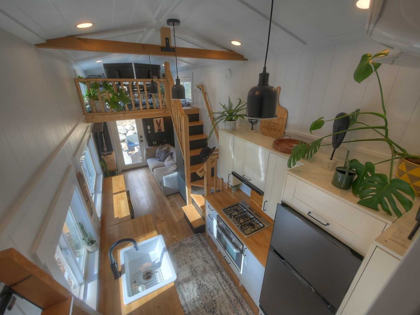 EXCEPTIONAL VALUE! AMAZING Tiny Home!  Beautifully built and can be lived in all year long!  Perfect for a summer vacation spot!  CURRENT LOCATION IS WINNIPEG MANITOBA 3