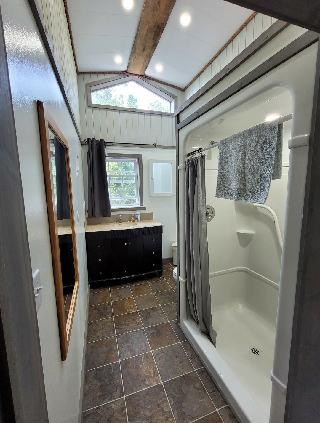 This cute, spacious, 3000 square foot, 2 storey house is sitting on just under an acre & surrounded by forest. 5