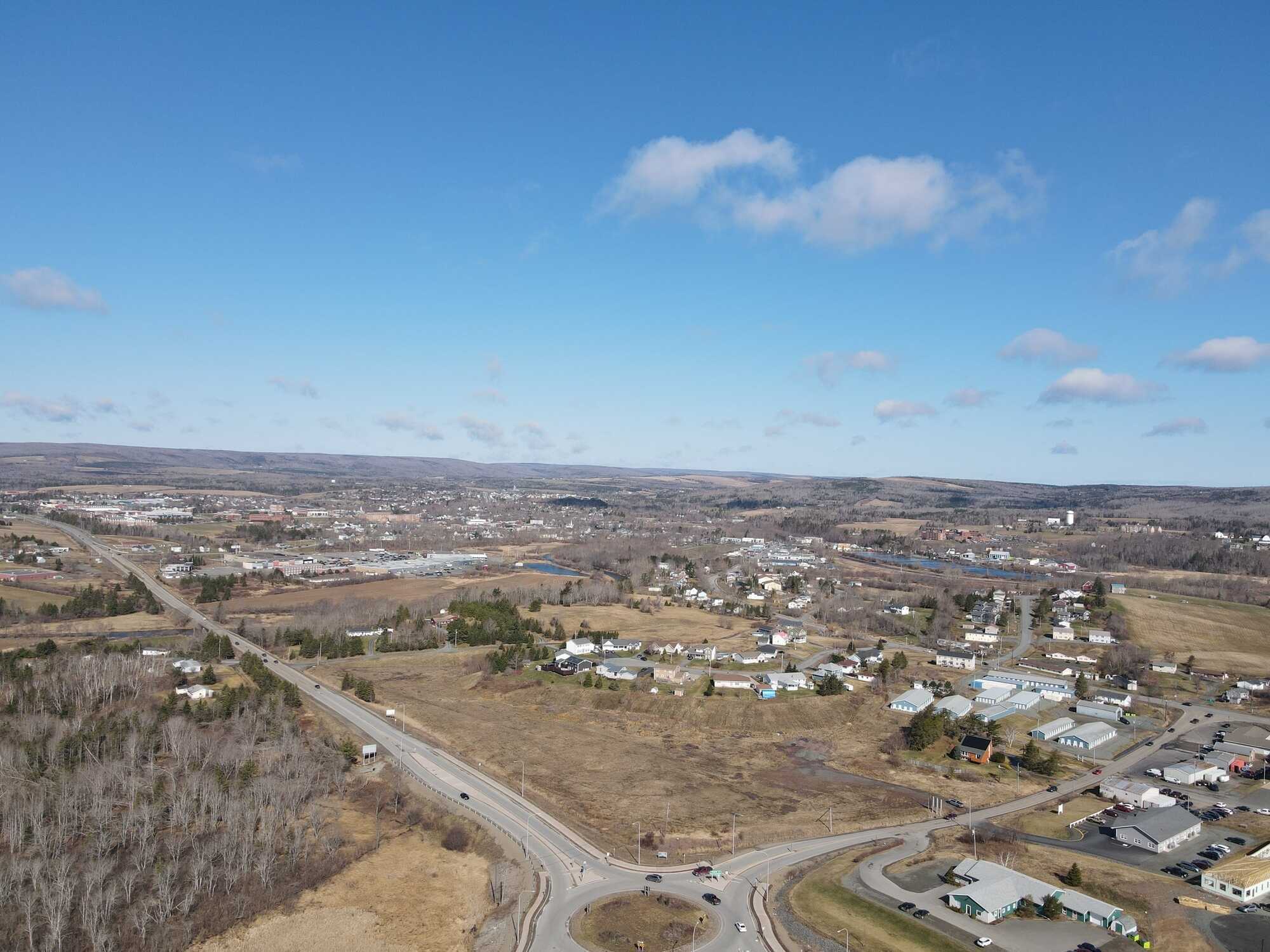 Commercial land for sale in Antigonish. High Visibility! Great Location in an actively expanding area of Antigonish. 5