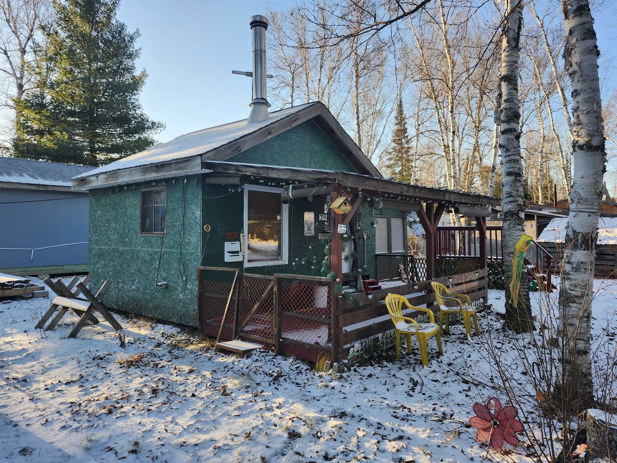 Leased Land Turnkey 3 Season Camp on Wanapitei Lake 2