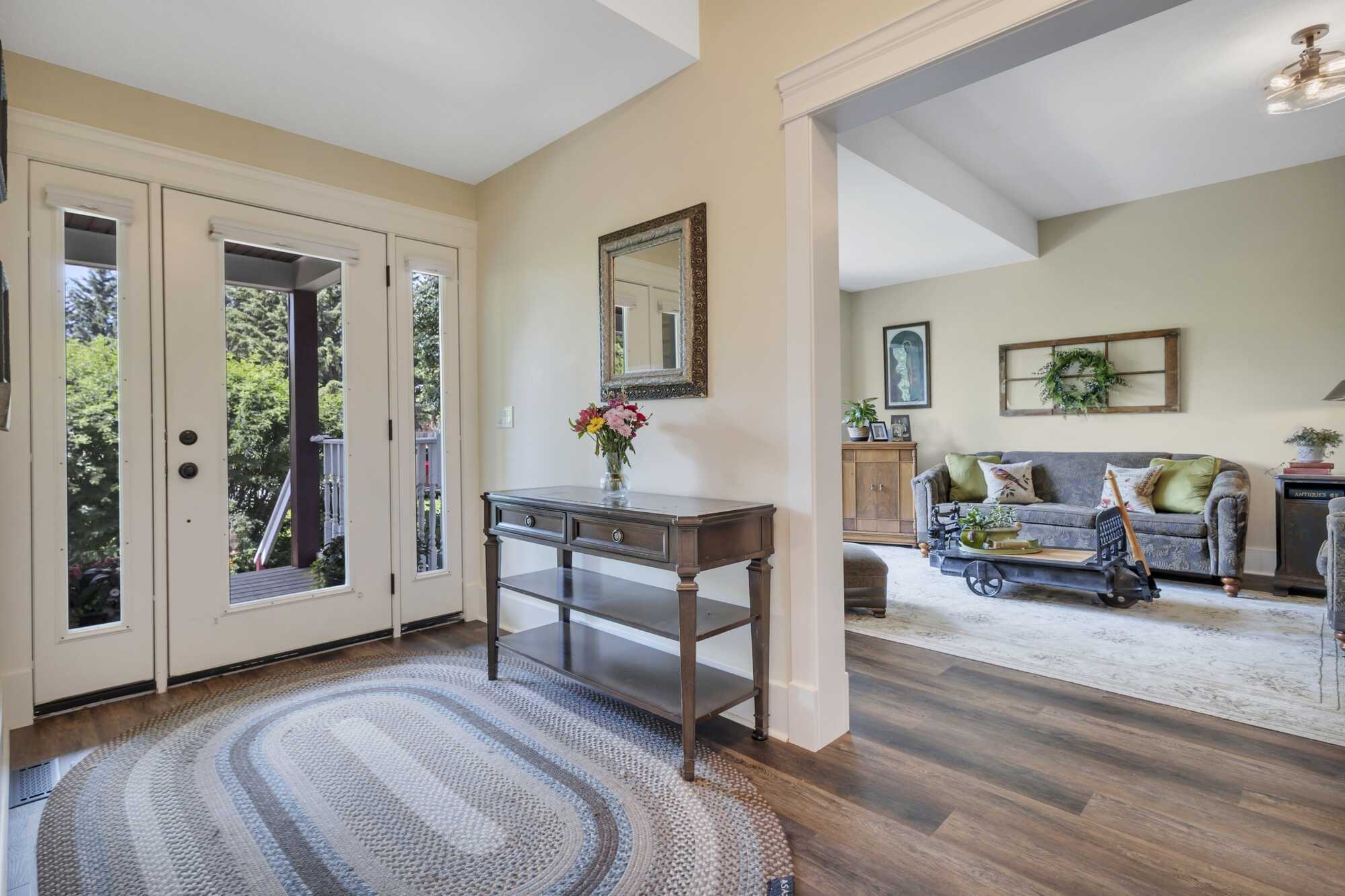 Timeless Character ~ Modern Comfort ~ 2-Storey ~ Six Bedrooms ~ Double Detached Garage ~ Private, Park-Like Setting 5