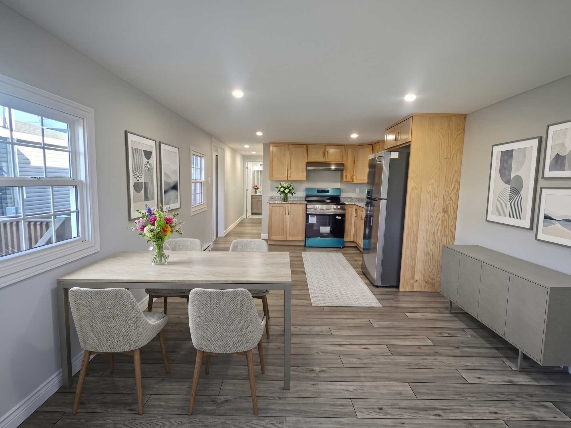 Fully Renovated Two-Bedroom Home with New Roof, Siding & Decks — $240,000 5