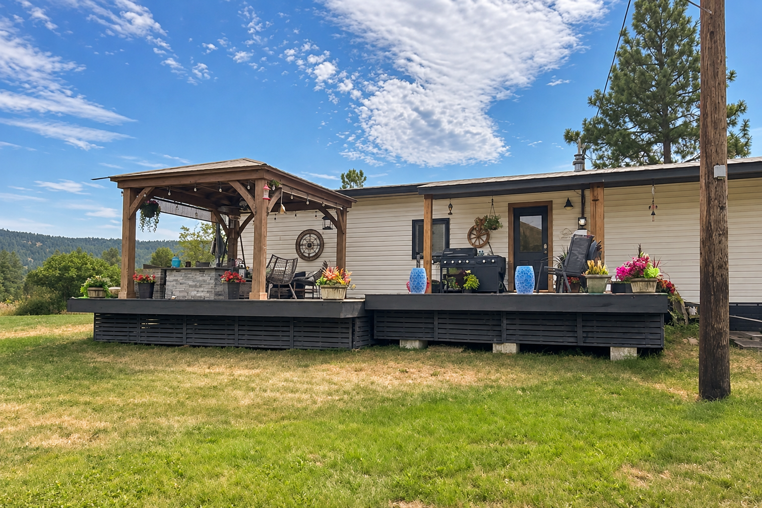 Riverfront Retreat in Princeton, BC | 2.35 Acres | Shops | Hobby Farm & Contractor Friendly 3