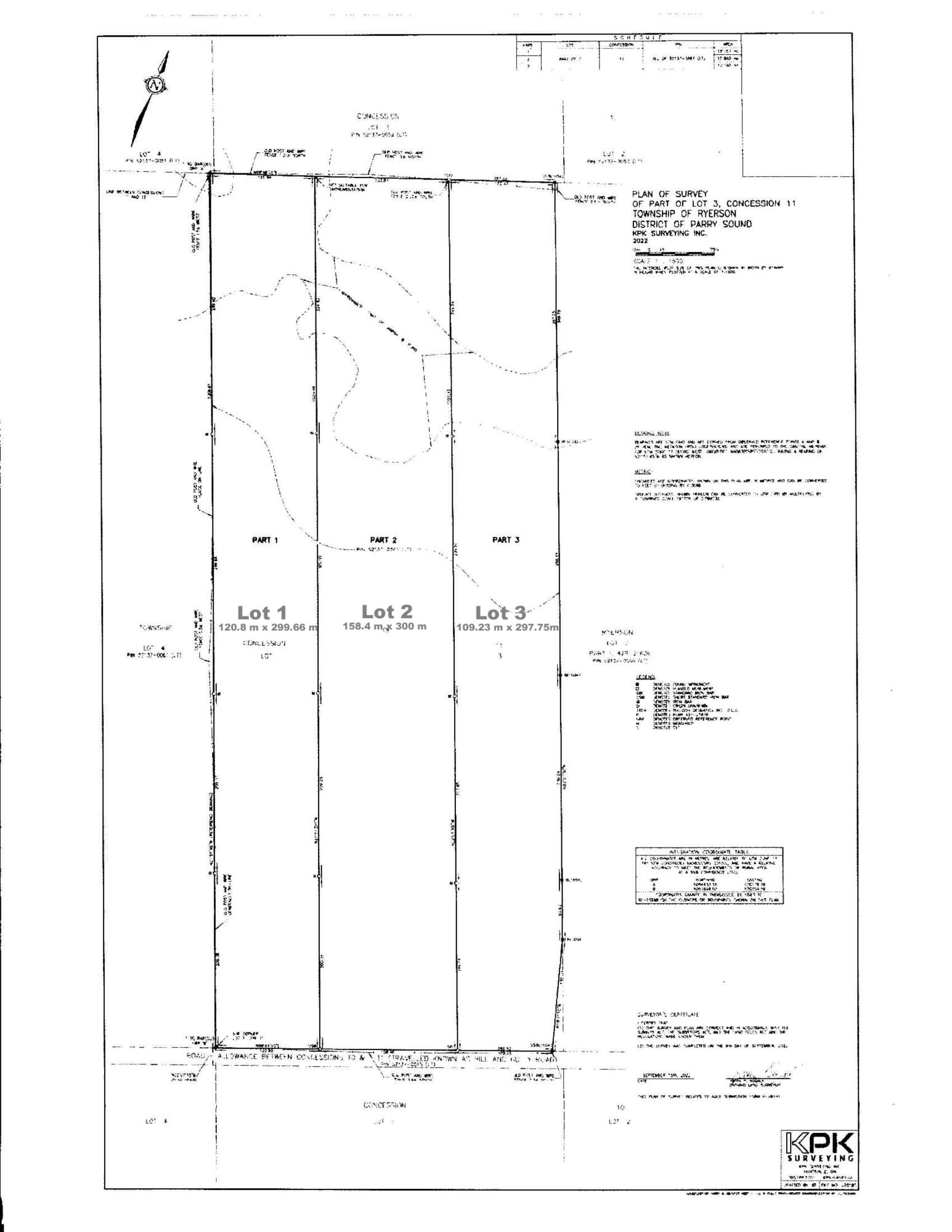 Lot 1 of 3 Prime Building Lots.
Nestled in the tranquil landscape of Burks Falls, Ontario, these three prime building lots offer a unique opportunity to create your dream home in a picturesque setting. 3