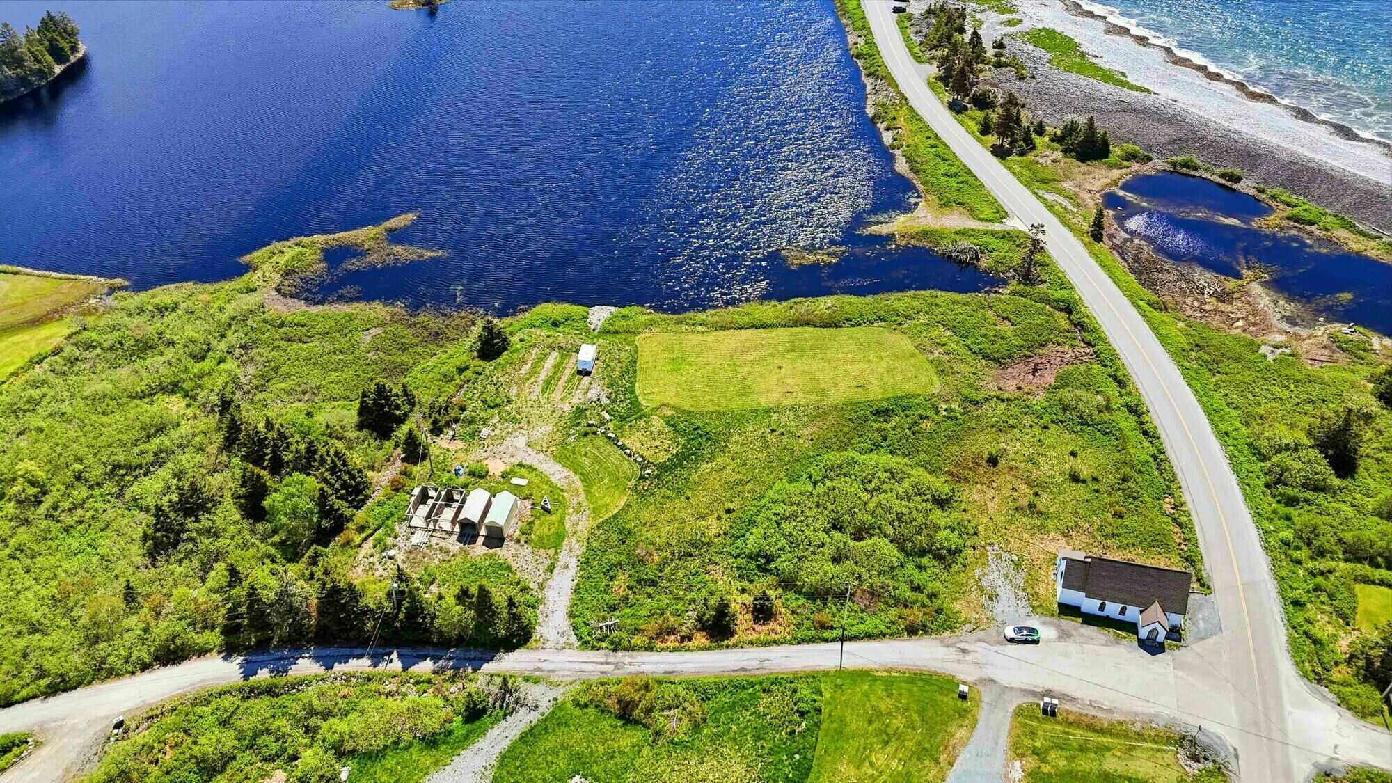 Coastal Development Opportunity with Water Views, Boat Launch & Infrastructure Already in Place
Build Your South Shore Dream Without Starting From Scratch 5