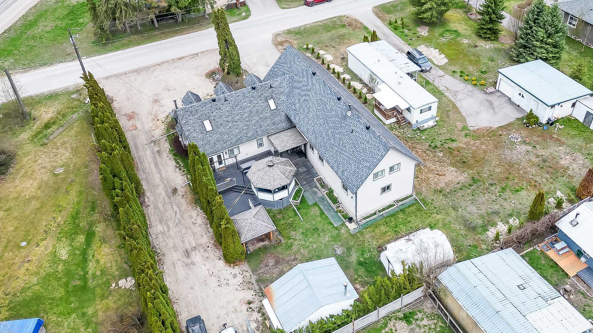 Situated in the vibrant community of Sicamous, this property offers incredible value and potential and currently is an income property! 4