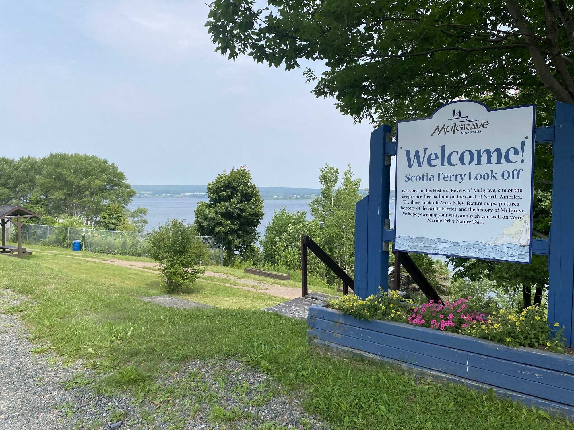 Lot on Main street with a water view! 5