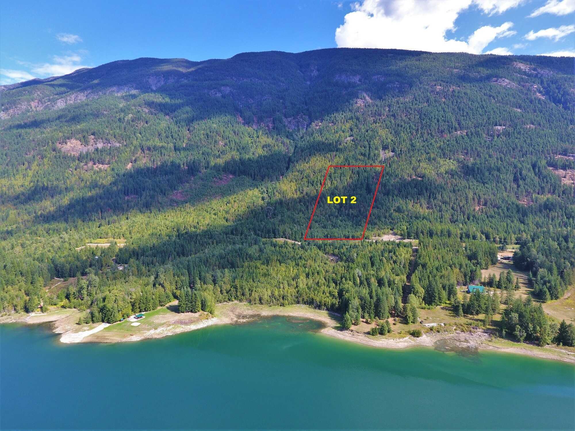 CALL OWNER DIRECTLY @ 403-499-9139!  HE IS NOT GOOD WITH COMPUTERS!  Lakeview Acreage! Ackerman Creek runs through property! This piece of land is ready and waiting for a new home! Amazing views of pristine Arrow Lake Reservoir!! 3
