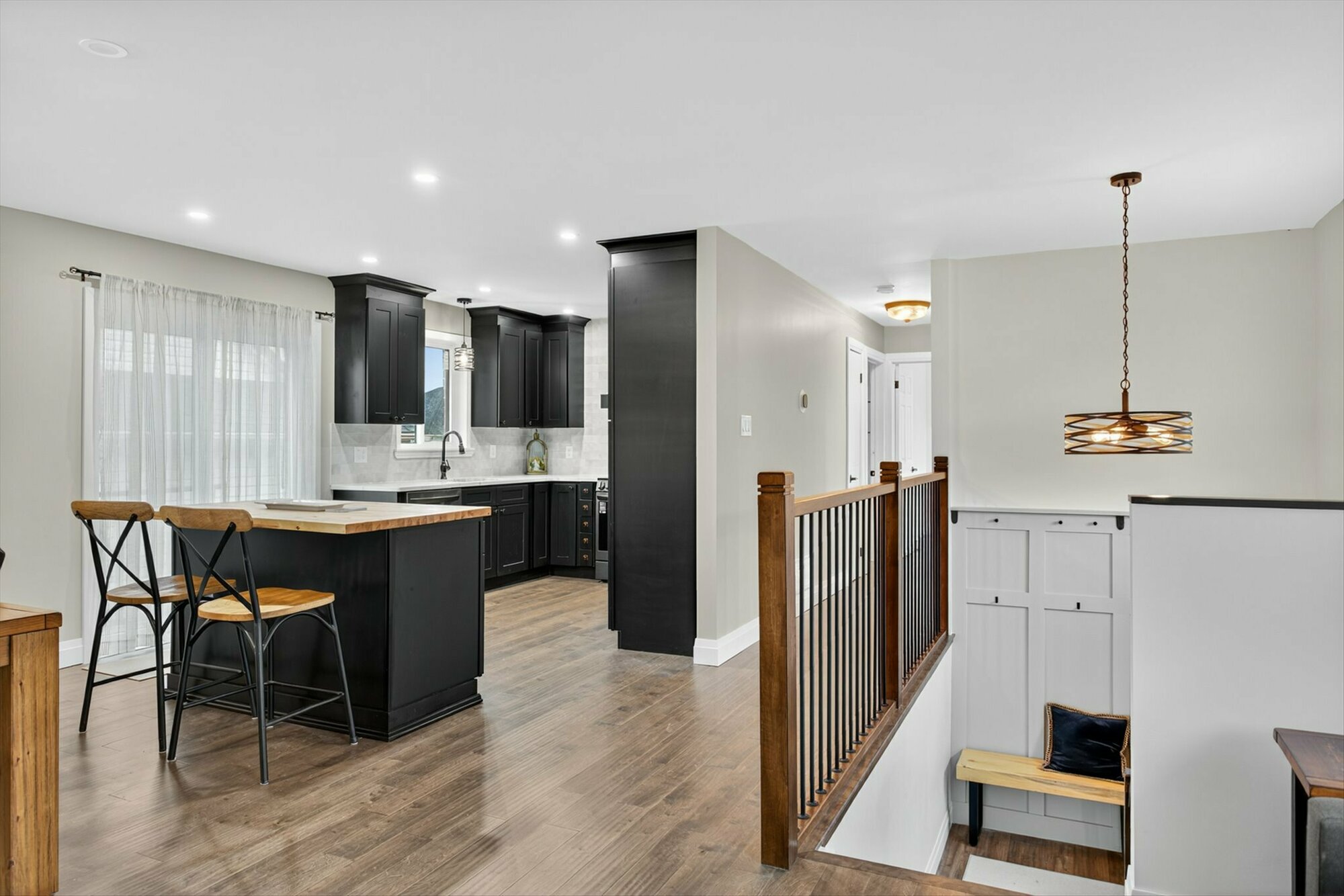 OPEN HOUSE SATURDAY APRIL 25th 1-3pm & 5-7pm - NEW PRICE for a Turnkey Fully Updated 1840 Sqft Raised Bungalow on a Corner Lot - Modern Kitchen, Stylish Bathrooms, New Flooring Throughout & All Mechanical Upgrades. 3