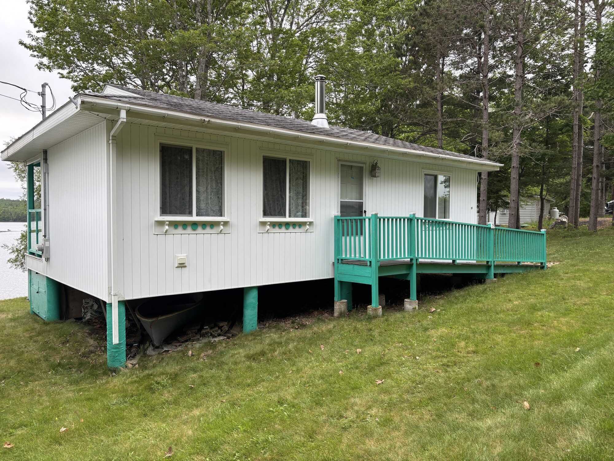 Charming Lakefront Cottage on 7 Mile Lake – 75 Crouse Road, East Clifford, Lunenburg County, NS
This property is known to guests as "The Lake of Healing Waters". 2
