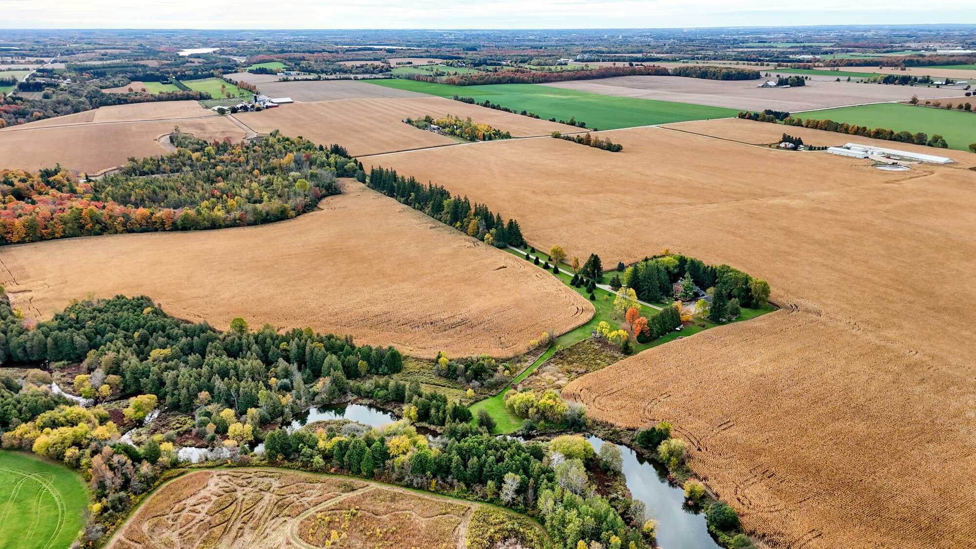 Private 69.19 acre retreat on edge of the Speed River 3