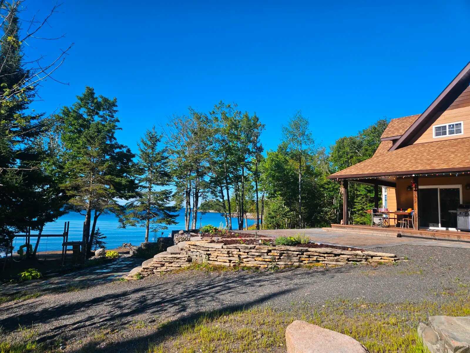"Lake Huron 10-Acre Beachfront Retreat with Bunkie" 4