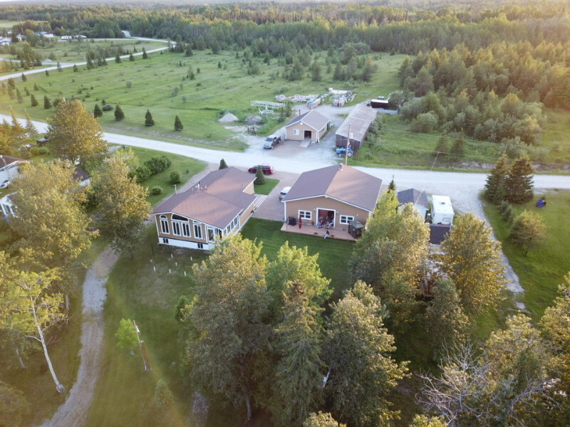 Seasonal Campground Shackleton Lake 5