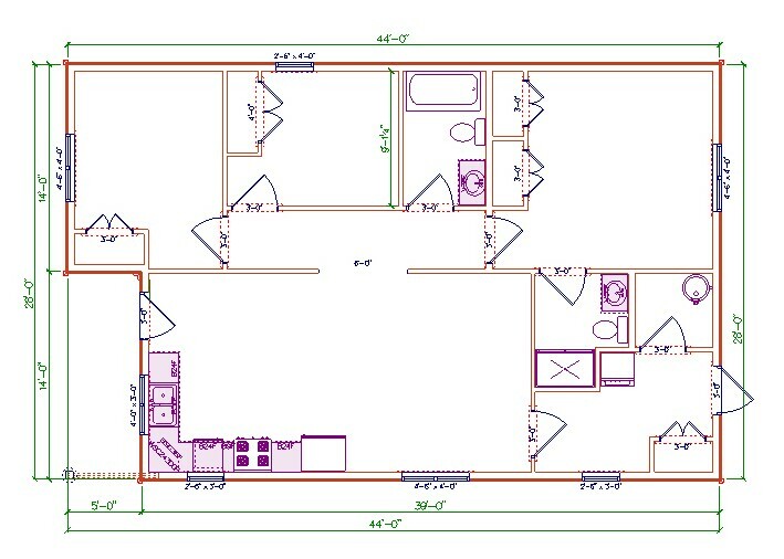 Brand-new construction in Westville! 5