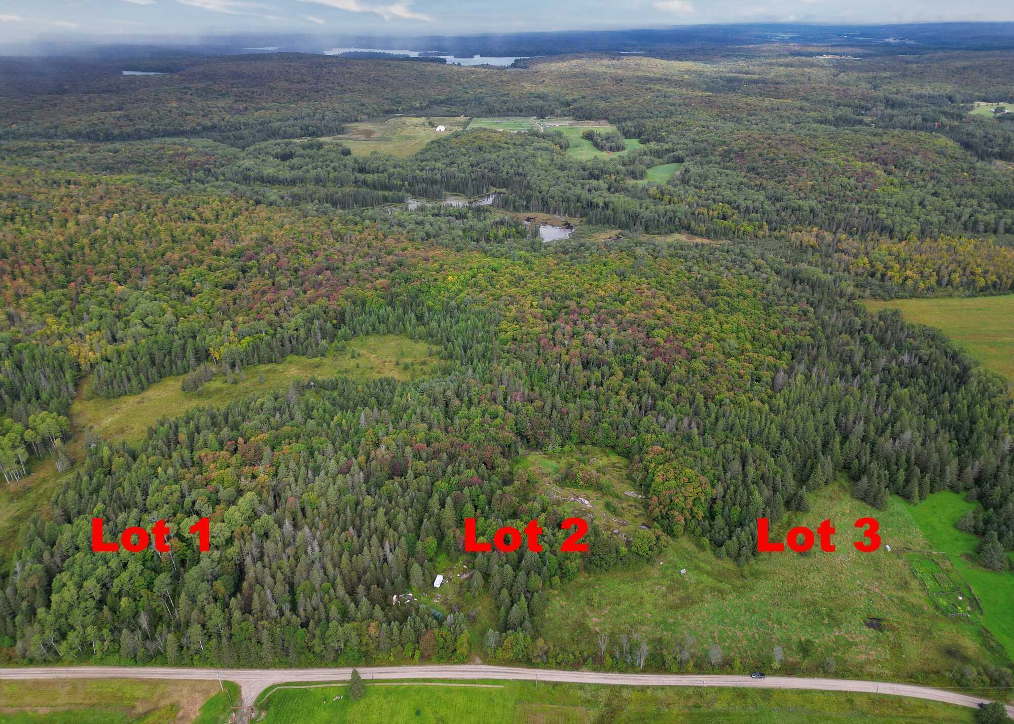 Lot 3 of 3 Prime Building Lots.
Nestled in the tranquil landscape of Burks Falls, Ontario, these three prime building lots offer a unique opportunity to create your dream home in a picturesque setting. 2